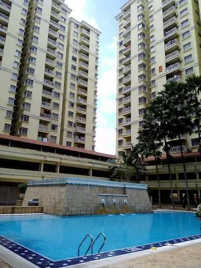 Apartment Platinum Hill Condominium Pv3 Kuala Lumpur